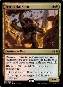 Territorial Kavu (Modern Horizons 2 #216) | Lightly played - Picture 1 of 2