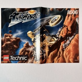Lego Technic Throwbots 8506 Instruction Manual