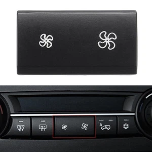 Easy Fit A/C Heater Control Panel Repair Button For For For For BMW X6 and E70 - Picture 1 of 12