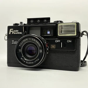 Neuwertige Fujica Flash 35mm Kompaktkamera 38mm F2.8 Point & Shoot JAPAN - Bild 1 von 11