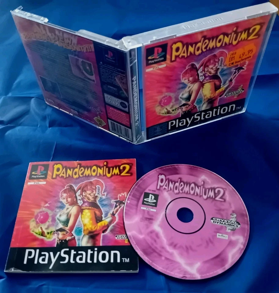 *** Pandemonium 2 - Komplett - Sony Playstation - PS1 *** - Bild 1 von 1