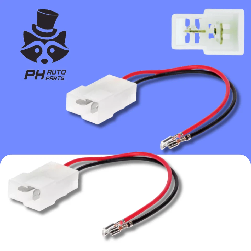 4CARMEDIA Rover 200, 25, Streetwise, MG F, TF, ZR (1995-2005) ADATTATORE ALTOPARLANTI CAVI