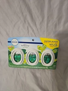 Febreze Bathroom Air Freshener, Small Spaces Odor-Fighting, Gain Original,3Count - Picture 1 of 2