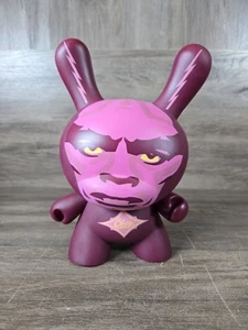 Rare Kidrobot 8" Dunny Obey Public Enemy No 1 Shepard Fairey 2007 Vinyl - Imagen 1 de 13