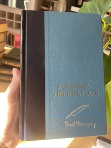 For Whom The Bell Tolls , By ERNEST HEMINGWAY Scribner's 1968 Hardcover Book VTG - Picture 1 of 6