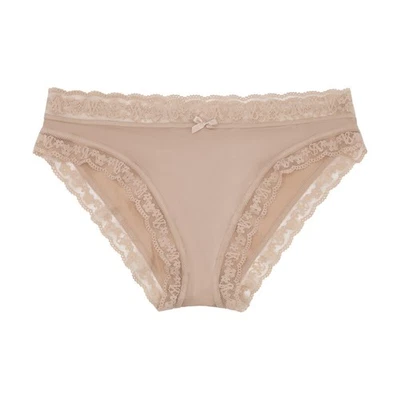 Victoria's Secret Dream Angels Cheeky Knickers Beige Women's Underwear - Image 1 of 2