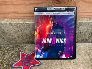 John Wick: Chapter 3--Parabellum (Blu-ray, 2019) 2 disc set - Picture 1 of 3