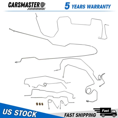 Kit de línea de freno preformado de acero inoxidable Dorman 919-223 para Chevrolet K1500 Foto 1 de 2