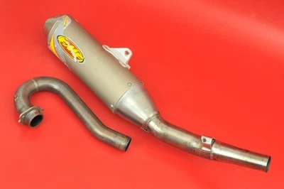 2006 - 2008 Kawasaki KX450F KX 450F FMF Power Core 4 Exhaust Pipe Header Muffler - Image 1 of 4