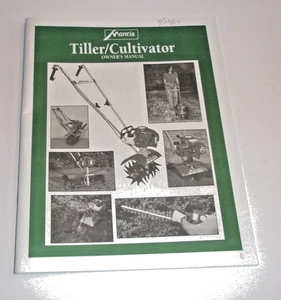 Cultivador cultivador Mantis manual del propietario 2002 - Imagen 1 de 4
