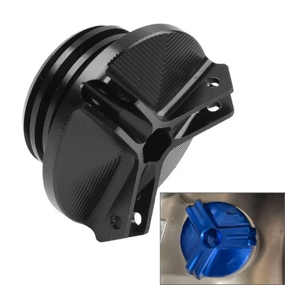 Engine Oil Filler Cap Plug Cover Black For Yamaha R1 R6 MT03 FZ07 MT10 YZF-R6 - Image 1 of 4
