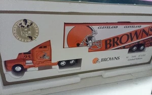 1995 Cleveland Browns 1:64 Limited Edition Numbered Truck Collectible! 500/1000 - Picture 1 of 7