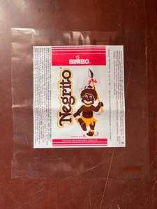 Vintage mexikanische BIMBO Bäckerei Brot Verpackung Tasche Kunststoff unbenutzt Mexiko aus 1980er - Bild 1 von 4