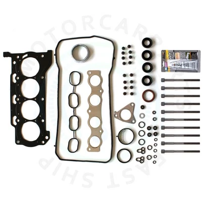Комплект прокладок головки и болтов головки для 200-2013 Toyota Matrix Corolla 1,8 л 2ZRFE - Изображение 1 из 4