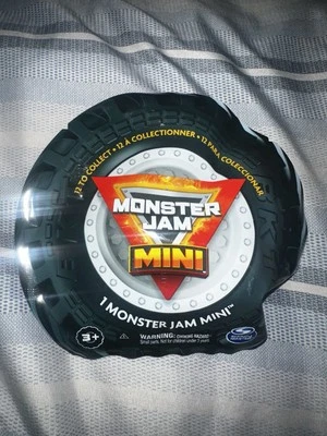 Monster Jam Mini Series 18 Max-D #183 Chase – NEW Sealed 2025 Rare  - Image 1 of 3