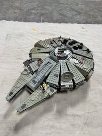 LEGO Star Wars Millennium Falcon (7965) And Arc 170 Starfighter (8088)