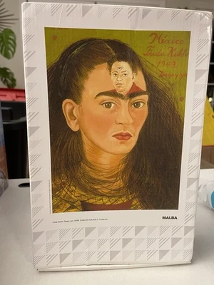 Quebra-cabeça de 1000 peças FRIDA KAHLO Malba conteúdo lacrado raro - Imagem 1 de 4