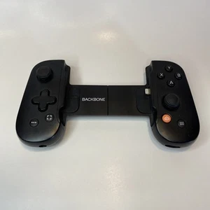 Backbone One model BB-02 for iphone Lightning Mobile Gaming Controller Black - Picture 1 of 6