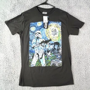 Storm Trooper T-Shirt Uomo Media Star Wars Imperiale Quinto Sole Manica Corta Nuova con etichette - Foto 1 di 8
