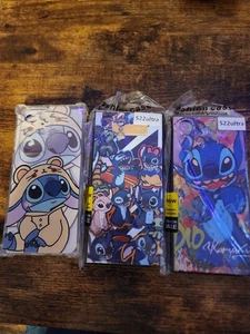 3 Stitch Themed Phone Cases For Samsung Galaxy S22 Ultra. New - Picture 1 of 6