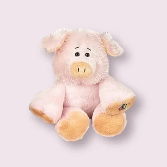 Webkinz Pig Plush Vintage GANZ NO CODE - Image 1 of 1
