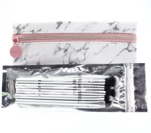 3X F.A.R.A.H FARAH 5-piece Brushes Eye Perfection Set + BONUS IPSY Cosmetic Bag - Picture 1 of 3