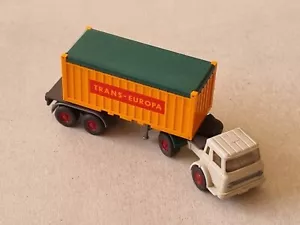 Wiking 1/87 IH CSZ - Trans Europa alte seltene Variante aus Sammlungsbestand - Bild 1 von 6