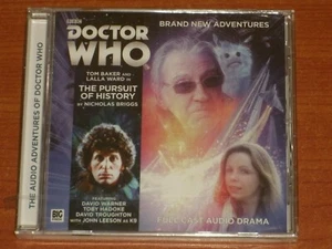 Big Finish Doctor Who Audio CD: #5.7 THE PURSUIT OF HISTORY 4th Doctor Tom Baker - Picture 1 of 2