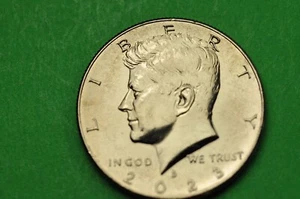 2023-D GEM BU Mint State Kennedy US Half Dollar Coin - Picture 1 of 2