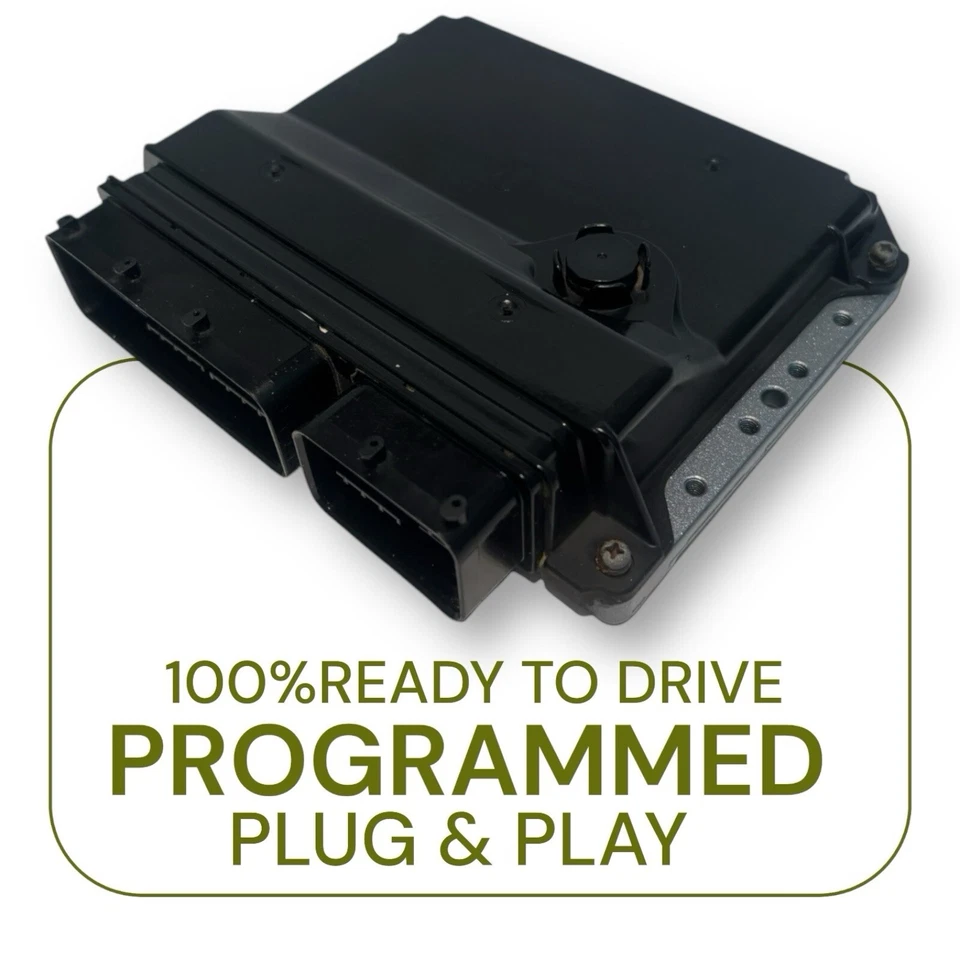 89661-0T100 запрограммированный Plug&Play 2011 Toyota Venza 3,5 л двигатель компьютер ECU - Изображение 1 из 4