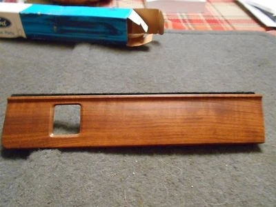 NOS 1989 1990 1991 LINCOLN CONTINENTAL WOODGRAIN DASH PANEL TRIM MOLDING COVER - Image 1 of 4