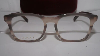 Gafas GUCCI New Havana Dorado Transparente GG0457O 008 51 19 140 Foto 1 de 4