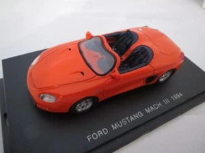 UNIVERSAL HOBBIES 1:43 EAGLE'S RACE FORD MUSTANG MACH III 1994 ART 005001 - Picture 1 of 4
