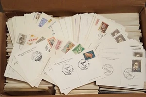 Italia - Repubblica, 50 Interi Postali primo giorno di emissione.   - Picture 1 of 12