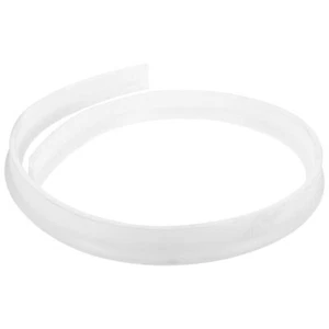 Water Strip Bathroom Blocking Shower Blocker White Self-adhesive Retaining - Picture 1 of 12