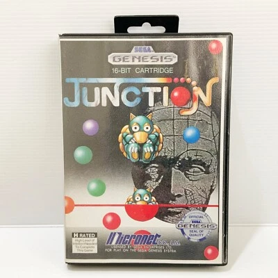 Junction + Box - Sega Genesis - Tested & Working - Free Postage - Image 1 of 4