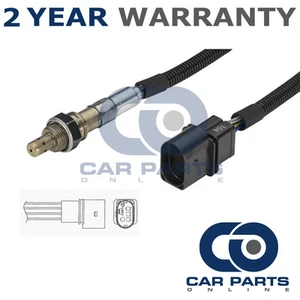 SENSOR DE OXÍGENO LAMBDA FRONTAL AUTOMÁTICO 5 CABLES PARA VW POLO MK6 1.4 16V 2004-09 - Imagen 1 de 1