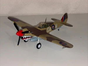Modellino di Aereo Militare P-40M in Scala 1:32 di Plastica - Foto 1 di 5