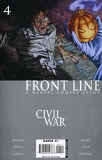 Civil War: Front Line #4 VF; Marvel | save on shipping - details inside