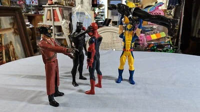 Marvel Comics Action Figures Lot Foto 1 de 4