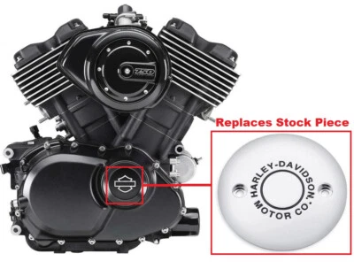 CUBIERTA PRIMARIA MOTOR DERECHO HARLEY-DAVIDSON MOTOR CO. '15-20 STREET XG500/750/A Foto 1 de 4