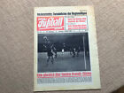 "Der Fussball Sport" 1967 Nr.32  gut erh. siehe Beschreibung mit Terminlisten