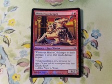 1x Shinka Gatekeeper | FOIL | Betrayers of Kamigawa | MTG Magic Cards