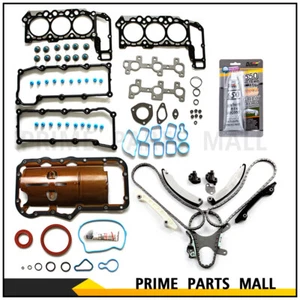 Juego completo de juntas para Jeep Liberty 02-05 3,7 L 226CID V6 kit de cadena de distribución sin engranajes - Imagen 1 de 9
