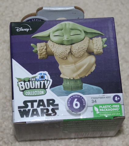 Star Wars Mandalorian The Bounty Collection The Child (Grogu) Series 6 #34  NIB Cover