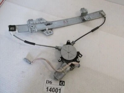 Motor regulador ventana RL 1999 2003 Acura lado pasajero derecho puerta delantera eléctrico Foto 1 de 4