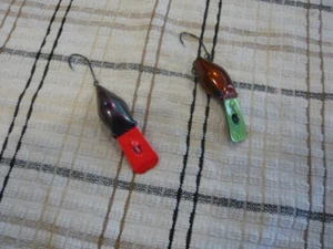2 Luhr Jensen Hot Shot Size 35 Salmon Steelhead Plug Fishing Lure - Picture 1 of 2