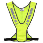 SEEYU OUTDOOR High Visibility Safety Vest Sport Reflective Clothes With Pocket
