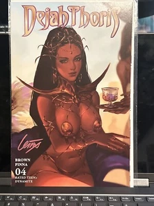 Lesley Leirix Li Firmado Dejah Thoris #4 "Princess Quest" Dynamite Comics 2023 - Imagen 1 de 9