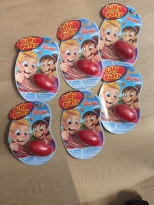 Silly Putty CRY08-0313 6-Pack-Crayola Original New kids toys party favors RED - Picture 1 of 10